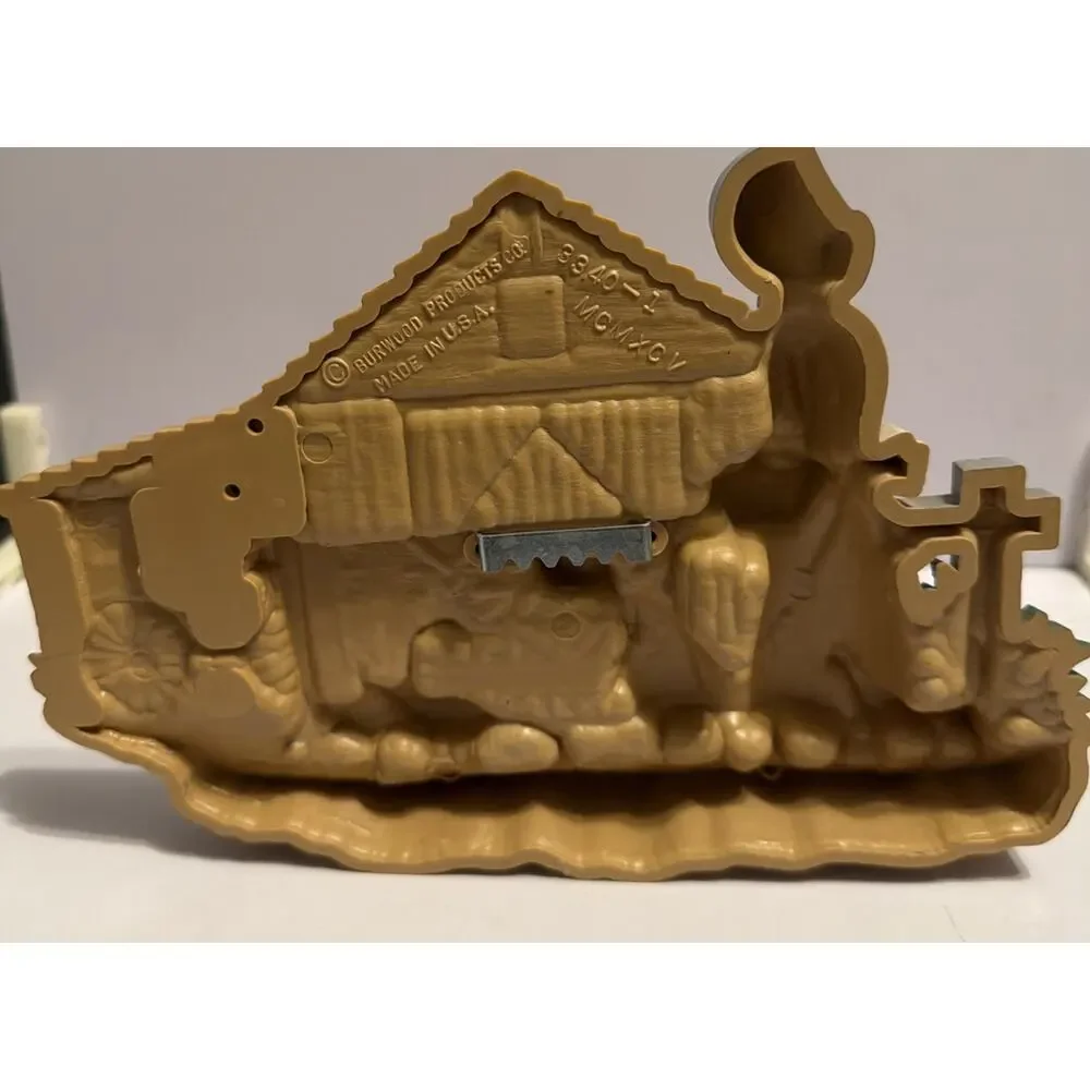NIB Amish Buggy Country Wall Decor Homco Home Interiors